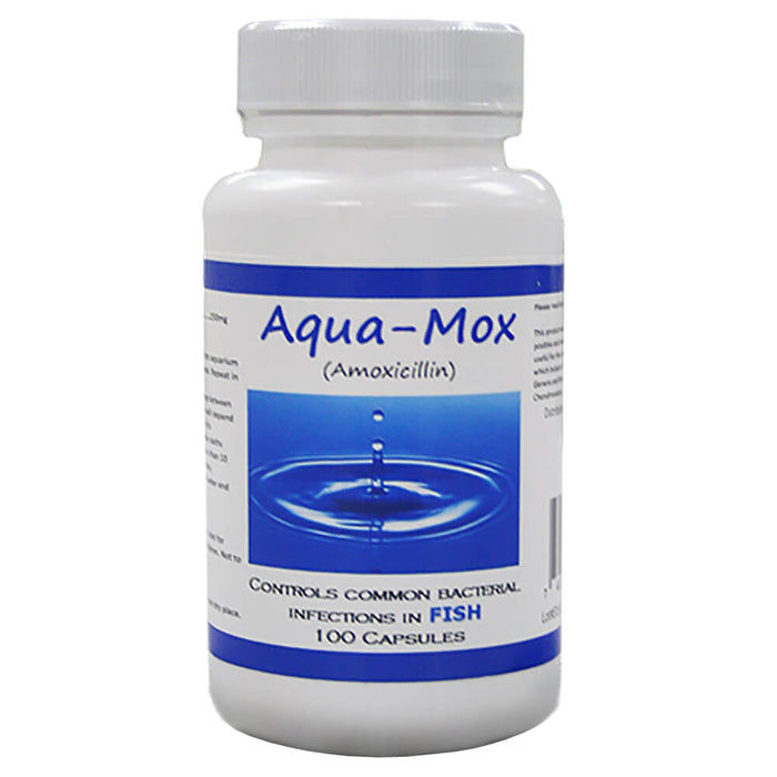 Aqua-Mox, 250mg, 100 Capsules