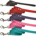 3/4 x4 Spike & Stud Lead Color: Red Color Red