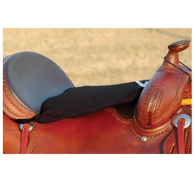 Cashel Tush Cushion (Western) Black - Standard Tush Cushion  