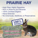 Grandpas Best Prairie Hay Color Green