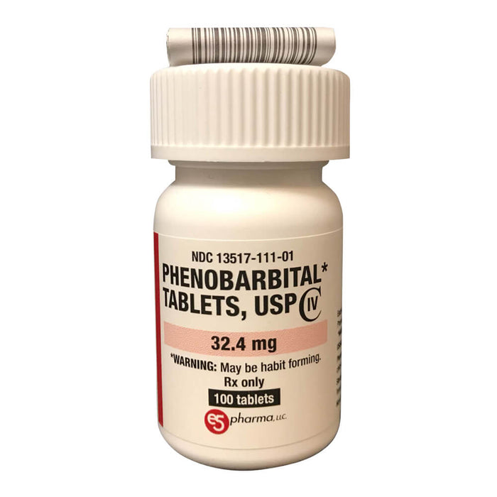 Rx Phenobarbital Tablets for Dogs & Cats