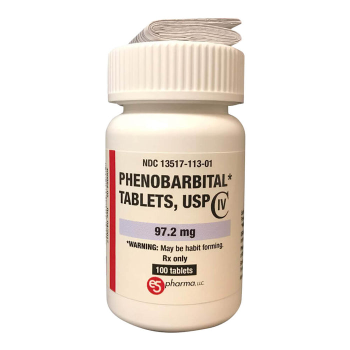 Rx Phenobarbital Tablets for Dogs & Cats