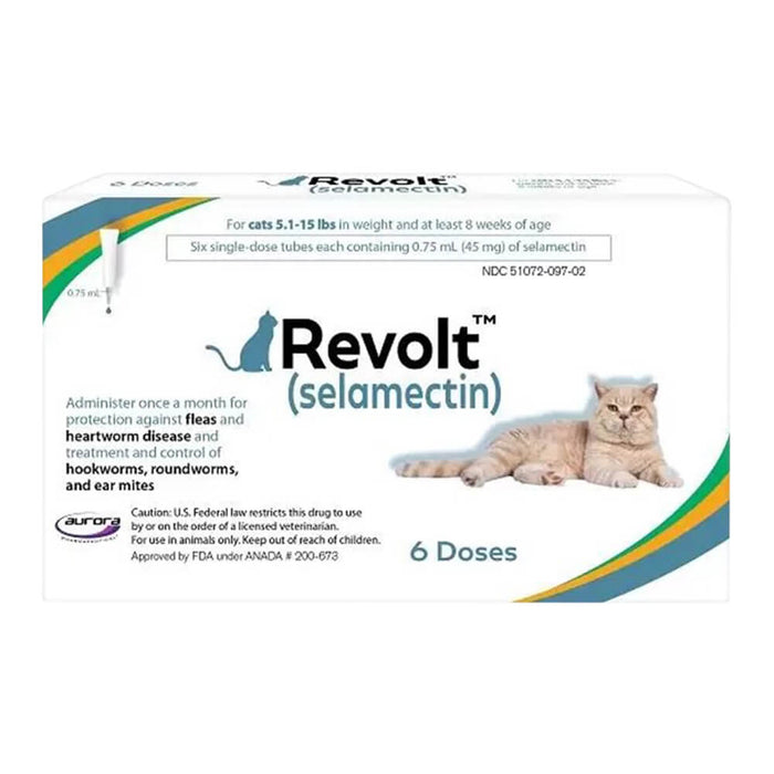 Rx Revolt (Selamectin) for Cats