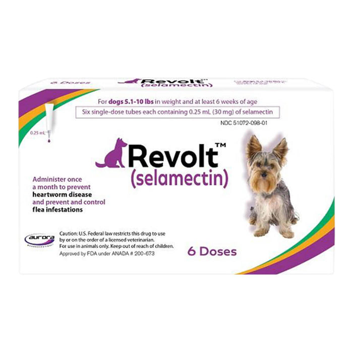 Rx Revolt (Selamectin) for Dogs