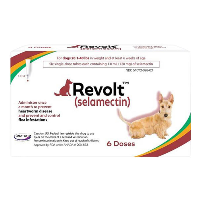 Rx Revolt (Selamectin) for Dogs