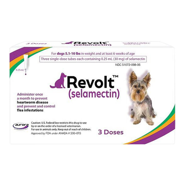 Rx Revolt (Selamectin) for Dogs