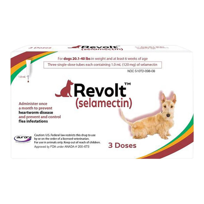 Rx Revolt (Selamectin) for Dogs