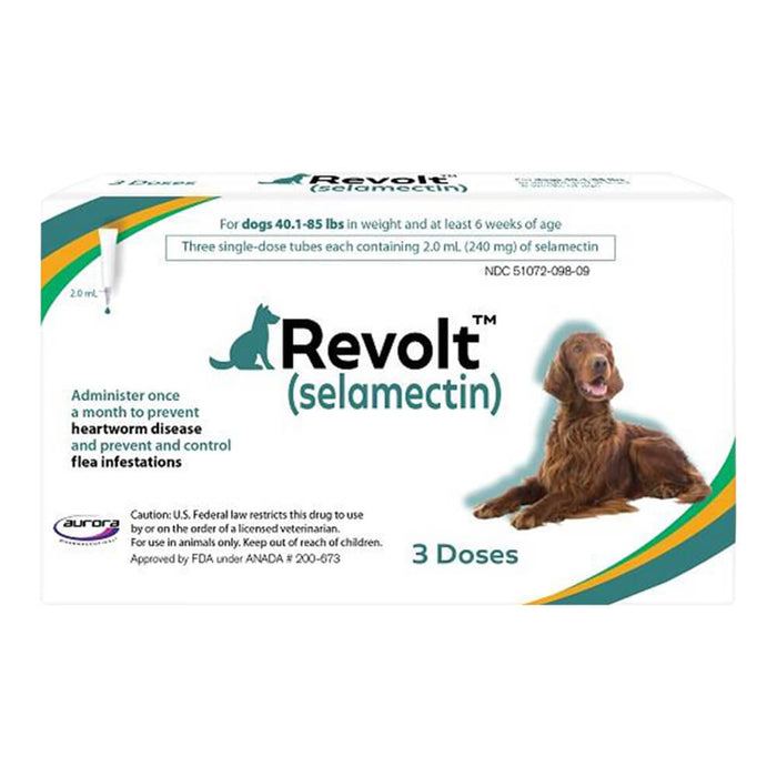 Rx Revolt (Selamectin) for Dogs