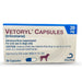 Rx Vetoryl 20 mg x 30 capsule Color black/white
