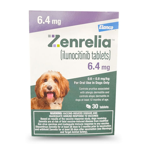 Rx Zenrelia 6.4mg Tablets, Purple, 30ct, Blister Pack Count 