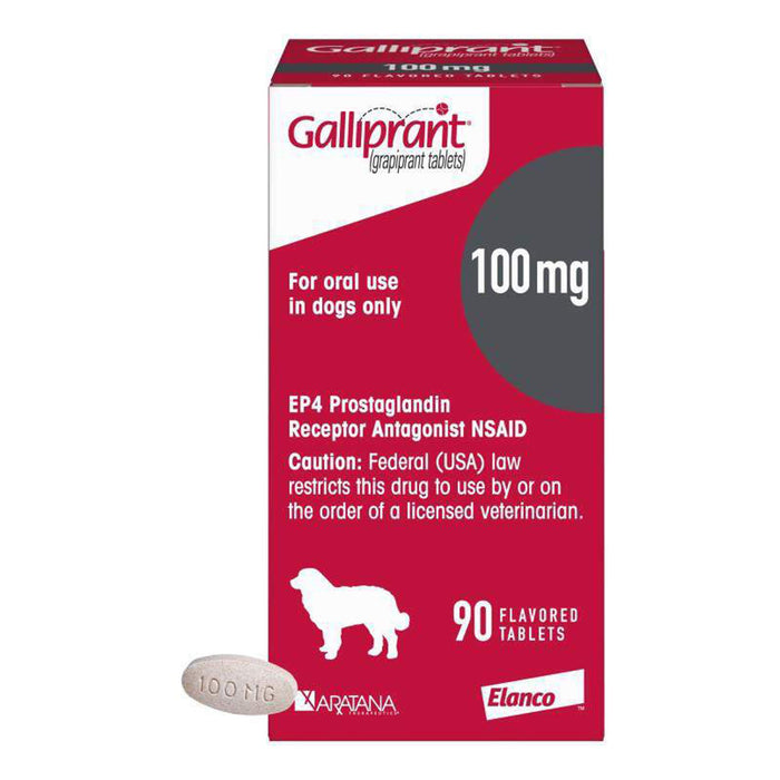 Rx Galliprant (Grapiprant) Tablets for Dogs