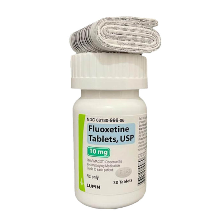 Rx Fluoxetine Tablets, 10mg