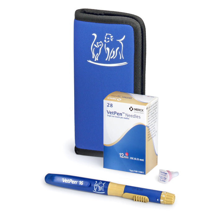 Rx Vetsulin VetPen Insulin Delivery Pen for Pets Device Starter Kit
