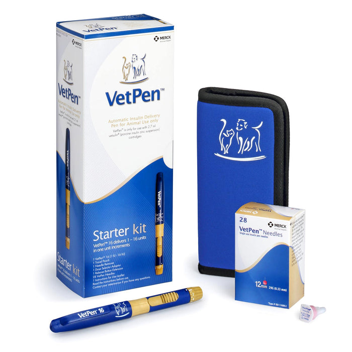 Rx Vetsulin VetPen Insulin Delivery Pen for Pets Device Starter Kit
