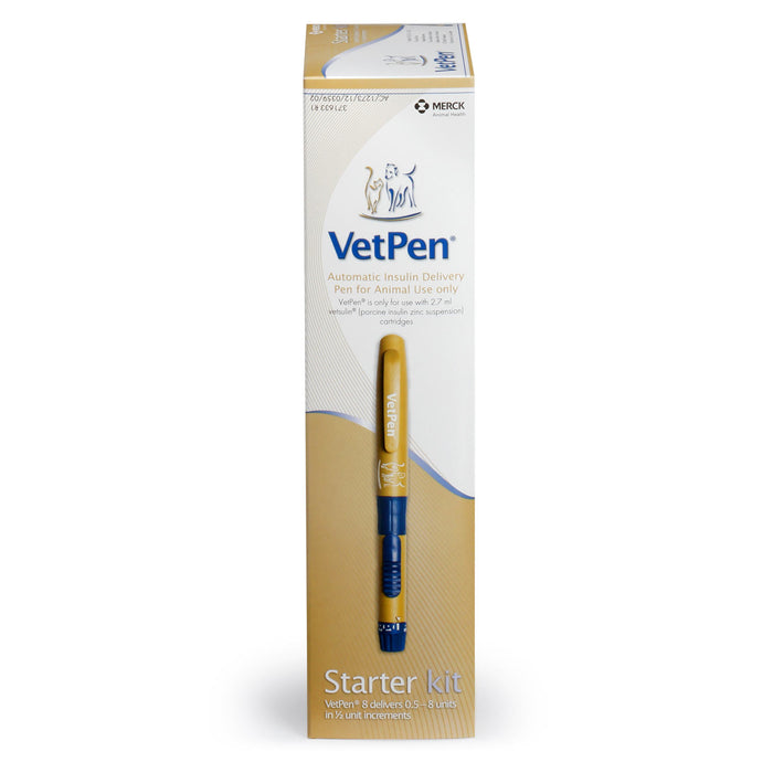 Rx Vetsulin VetPen Insulin Delivery Pen for Pets Device Starter Kit