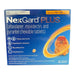 Rx Nexgard Plus, 4.1-8 lbs, 6pk Size 4.1-8lbs