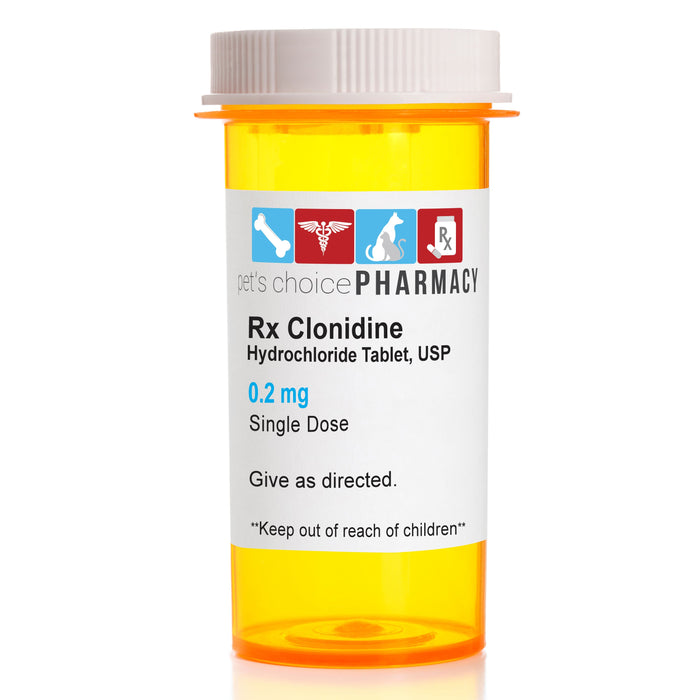 Rx Clonidine Hydrochloride (Generic) Tablets for Dogs