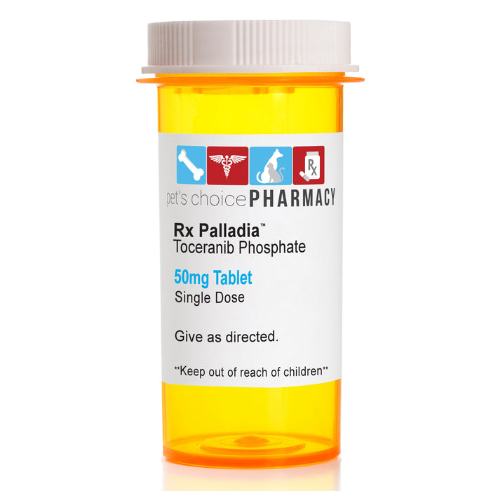 Rx Palladia Size 50mg x Single