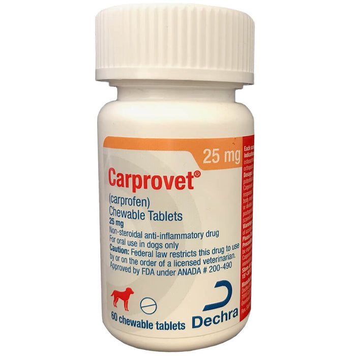 Rx Carprovet (carprofen) Pain Relief Tablets for Dogs