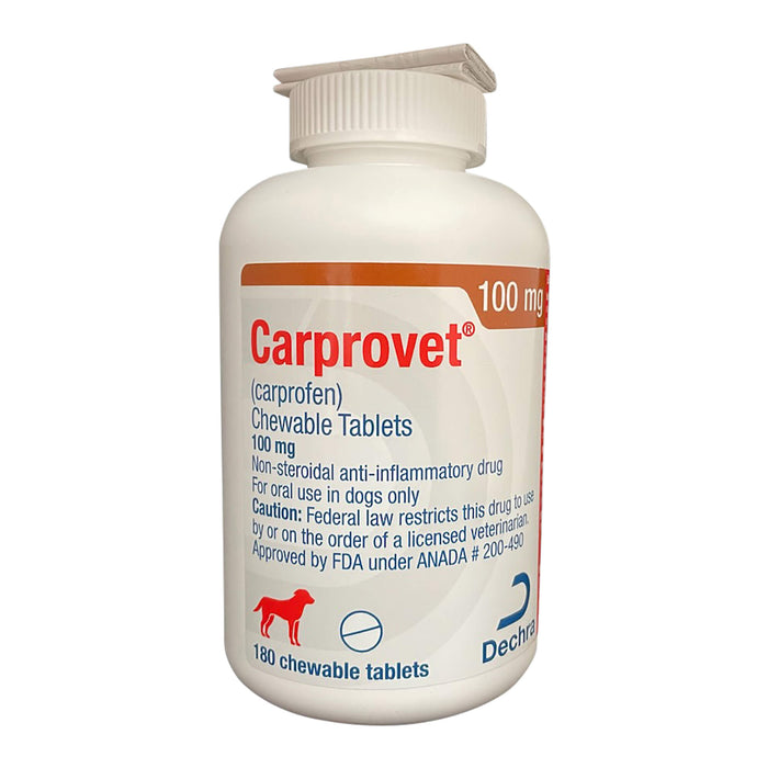 Rx Carprovet (carprofen) Pain Relief Tablets for Dogs