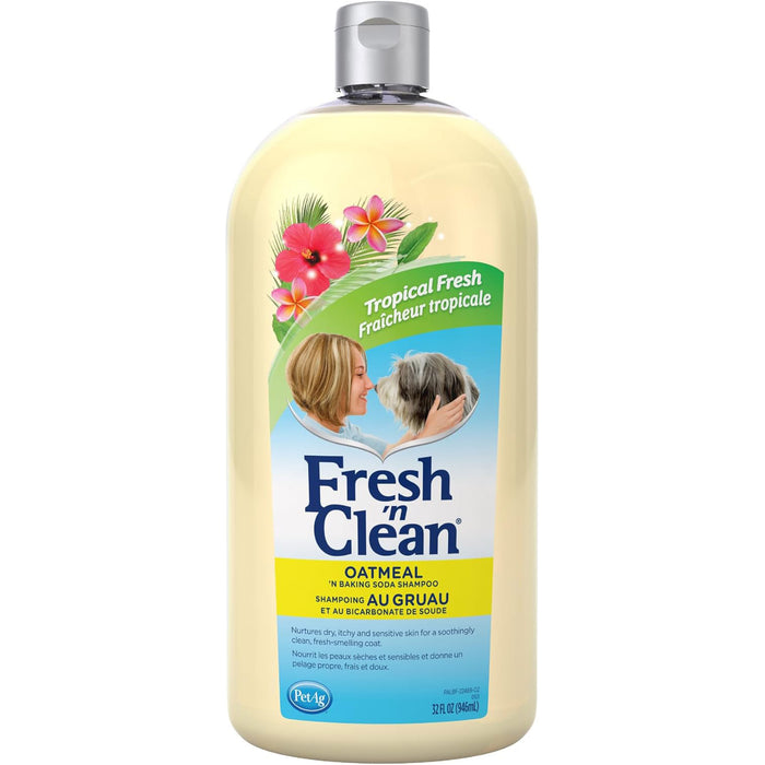 Fresh 'n Clean Oatmeal 'n Baking Soda Dog Shampoo