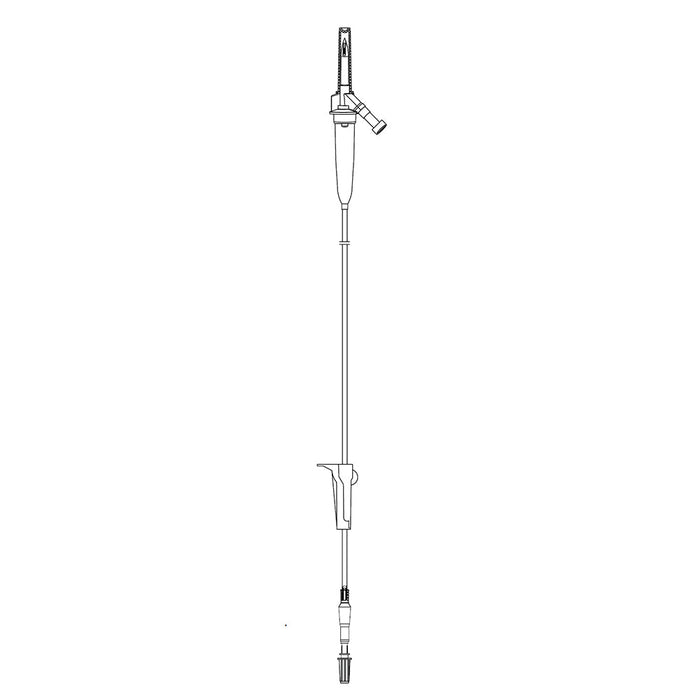 Rx Primary I.V. Set,  73",  15 Drip Set