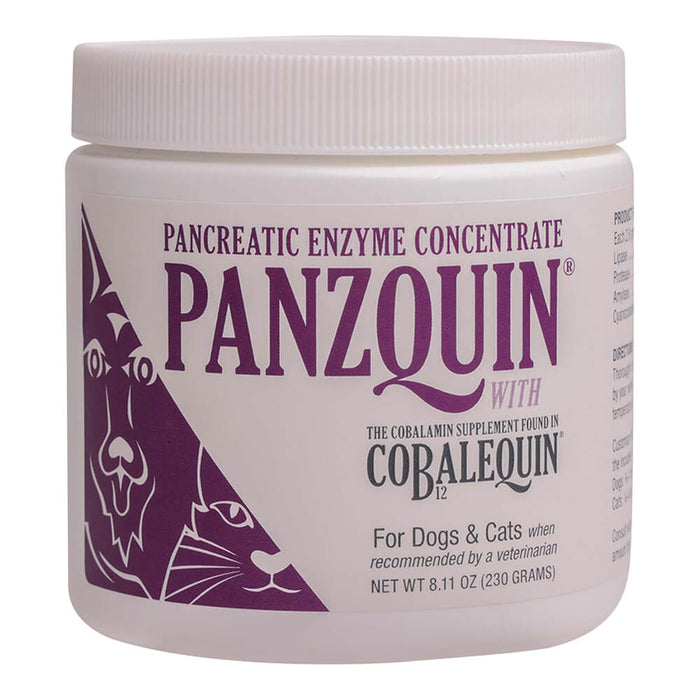 Panzquin Powder Pancreatic Supplement for Cats/Sm Dogs, 8.1 oz