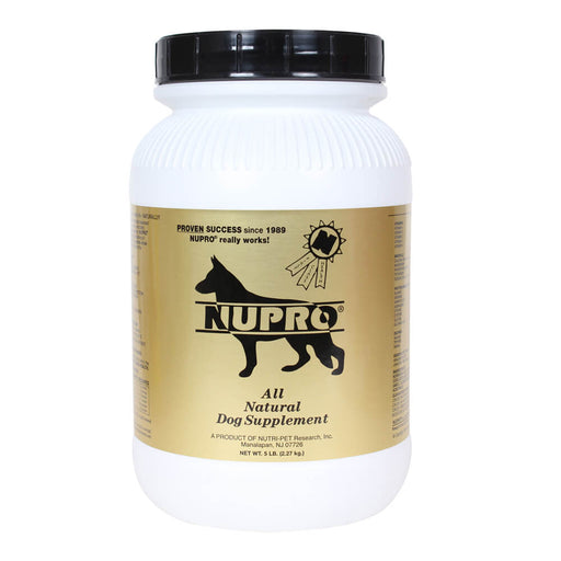 Nupro All Natural Dog Supplement  5 lb  Gold Size 5 lb