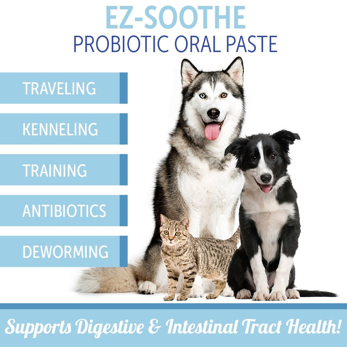 EZ-Soothe Probiotic Soft Chews, Small to Medium Dog, 30 ct Flavor Chicken