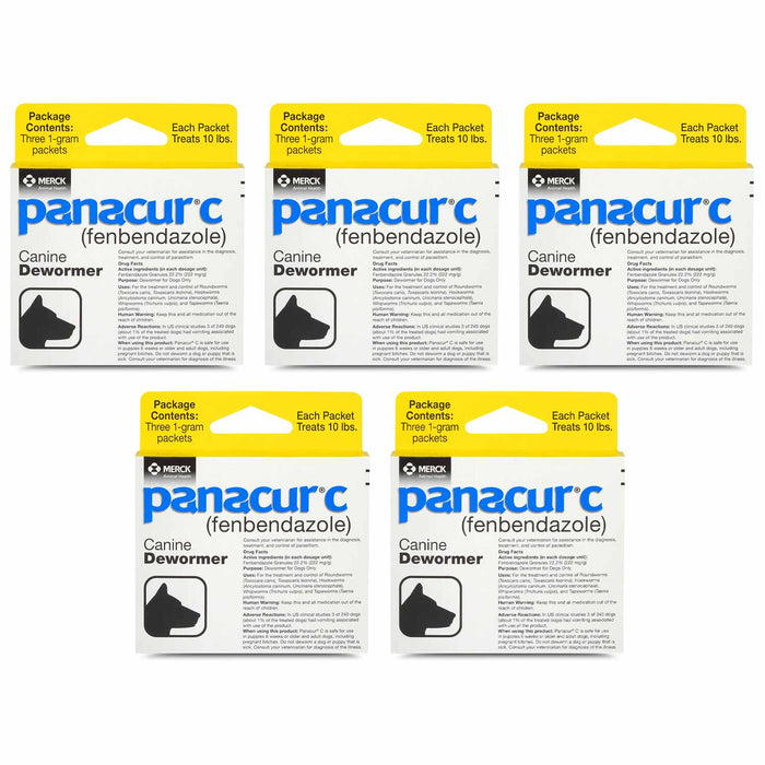 Panacur C Canine Dewormer (Fenbendazole Granules)