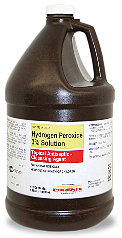 Hydrogen Peroxide gal Size 1 Gallon