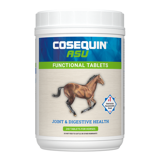 Nutramax Cosequin ASU Joint & Digestive Health Functional Tablets for Horses, 240 Tablets  