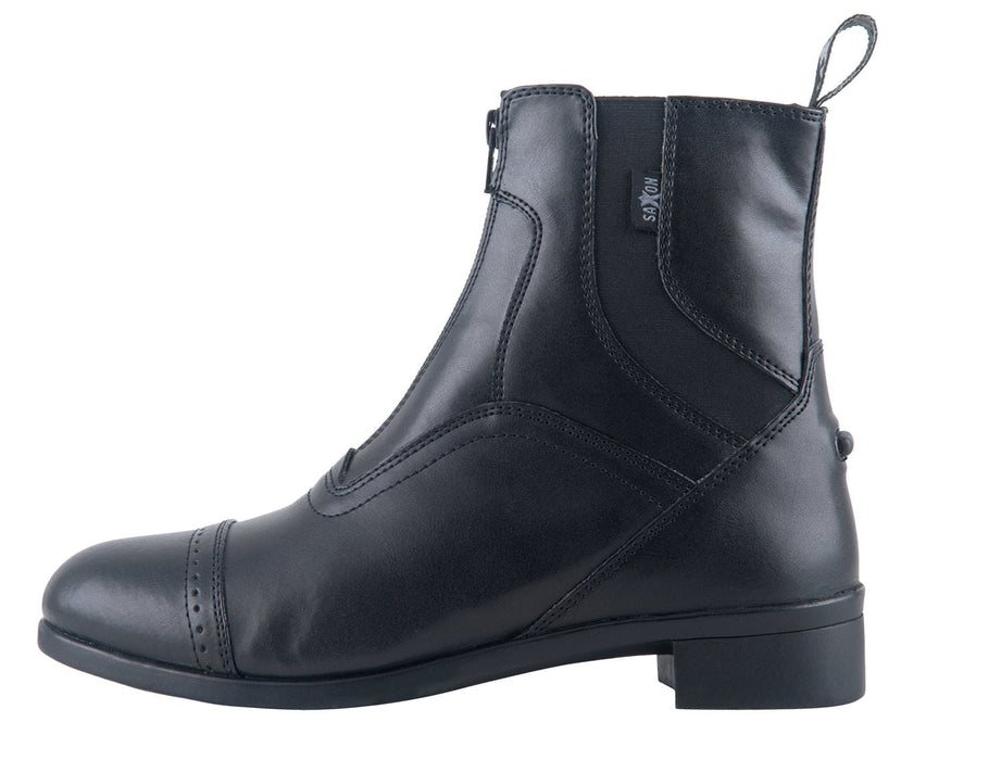 Saxon Syntovia Zip Paddock Boots, Childrens - Child 13  