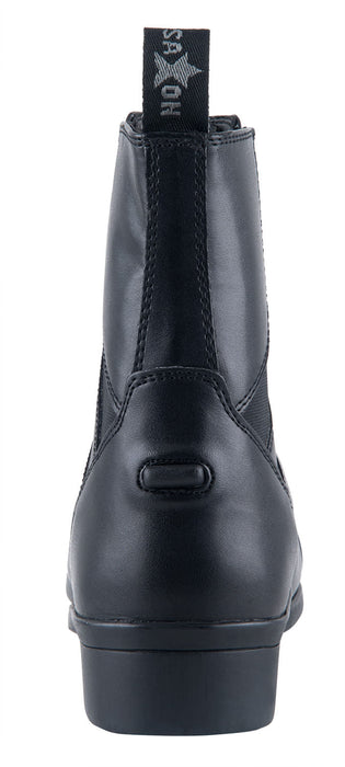 Saxon Syntovia Zip Paddock Boots, Childrens - Youth 2  