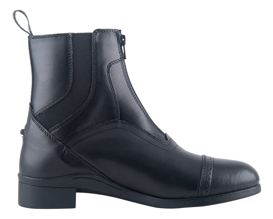 Saxon Syntovia Zip Paddock Boots, Childrens - Youth 3  