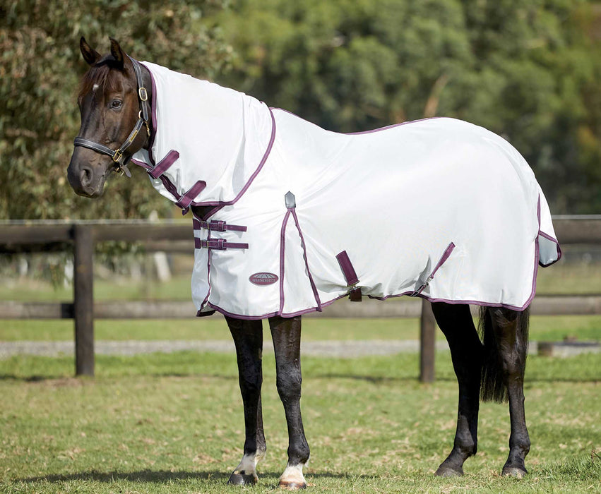 WeatherBeeta ComFITec Essential Mesh II Combo Neck Horse Fly Sheet