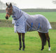 WeatherBeeta ComFITec RipShield Plus Detach-a-Neck Fly Sheet Color White
