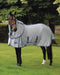 WeatherBeeta ComFITec AirFlow Detach-A-Neck Fly Sheet - Gray/Blue 78 in 