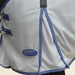 WeatherBeeta ComFITec AirFlow Detach-A-Neck Fly Sheet - White/Blue 75 in 