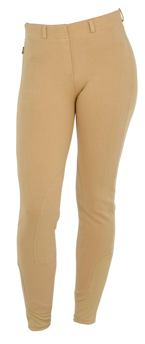 Saxon Knee Patch Women's Pull - On Breeches - Jeffers - Women > Women's Riding & Equestrian Clothes