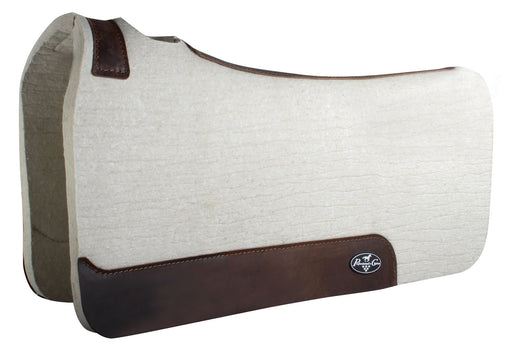 1' Deluxe Steam Pressed 100% Wool Saddle Pad - Jeffers - Horse Supplies > Horse Tack > Saddle Pads & Blankets