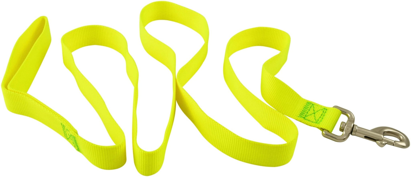 1' Wide Nylon Dog Leash, 4' L by Jeffers - Jeffers - Dog Supplies > Dog Apparel > Dog Collars, Harnesses, & Leashes