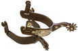 10 - pt Rowel Spur, pair - Jeffers - Horse Supplies > Horse Tack > Stirrups