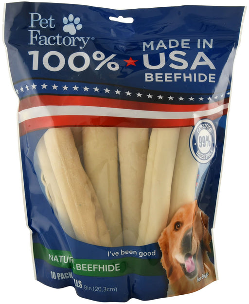 100% American Beefhide Rolls - Jeffers - Dog Supplies > Dog Treats