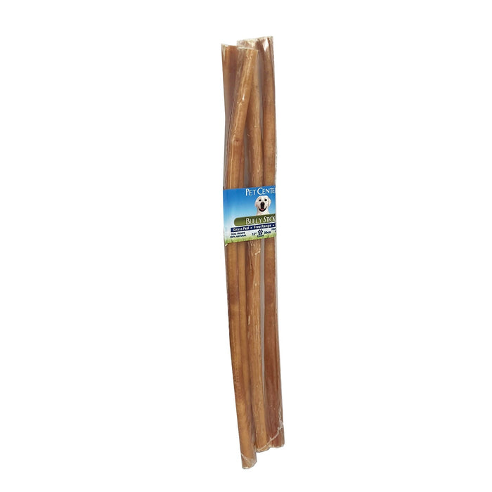 12' Bully Pizzles, 4 ct - Jeffers - Dog Supplies > Dog Treats > Bully Sticks