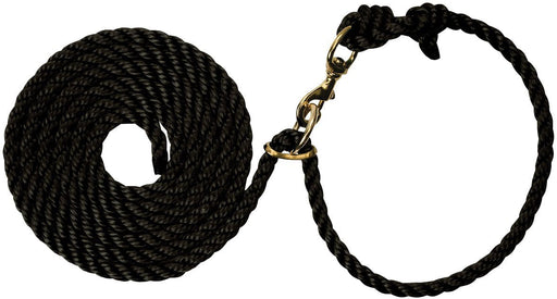 1/2' x 10' Poly Necktie Rope - Jeffers - Horse Supplies > Horse Tack > Horse Leads