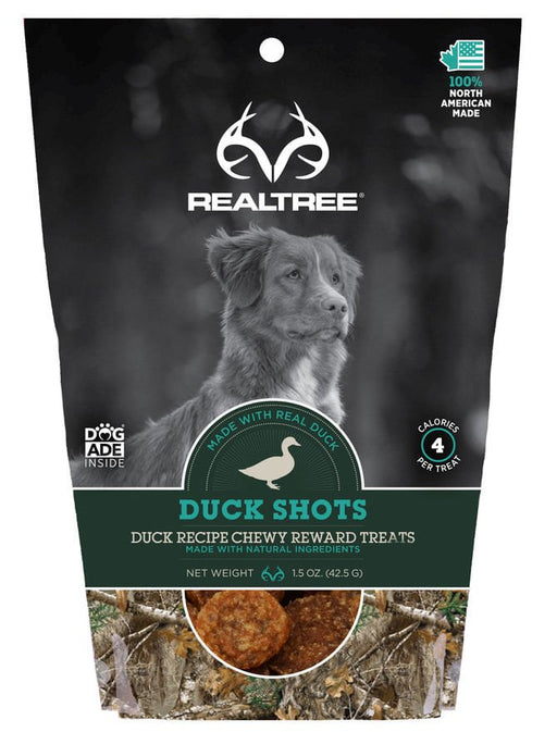 14 oz Duck Shots RealTree Naturals - Jeffers - Dog Supplies > Dog Treats