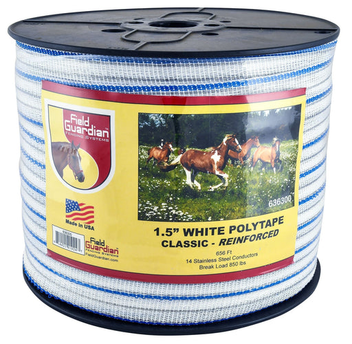 1.5' Reinforced Tape - Jeffers - Farm & Ranch Supplies > Fencing & Barriers