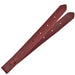 1.75 x 38' Leather Off Billets, Burgundy Latigo - Jeffers - Horse Supplies > Horse Tack > Cinches