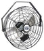 18' 3300 cfm High Velocity 3 - Speed Wall Mount Fan - Jeffers - Farm & Ranch Supplies > Stable Supplies